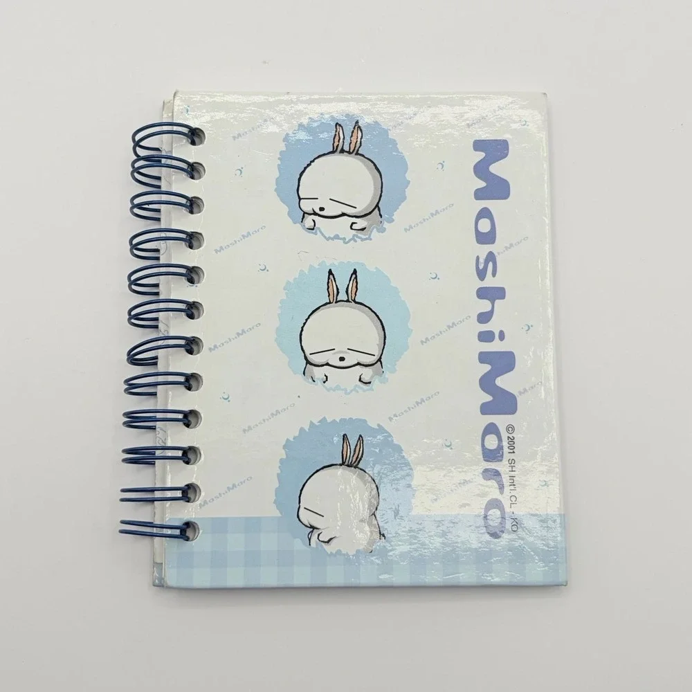 Y2K 2001 moshimoro mini notebook‎